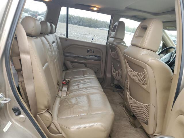 Photo 10 from auction – 2005 HONDA PILOT EXL with VIN 5FNYF18545B013267