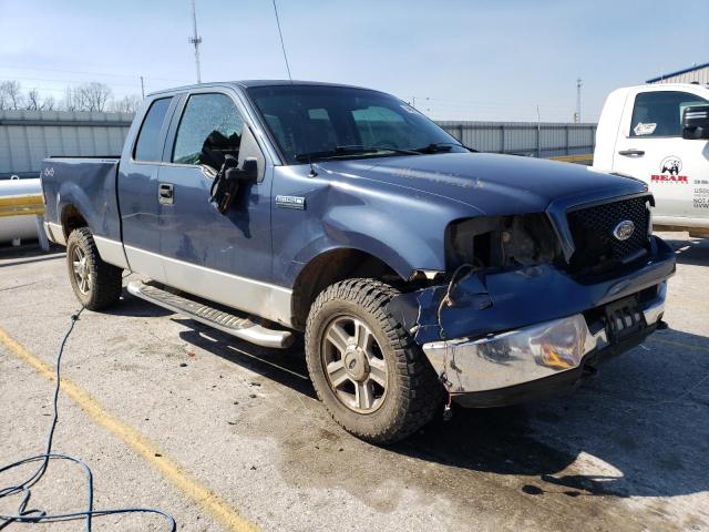 Photo 4 from auction – 2005 FORD F150 with VIN 1FTPX14545NB94810