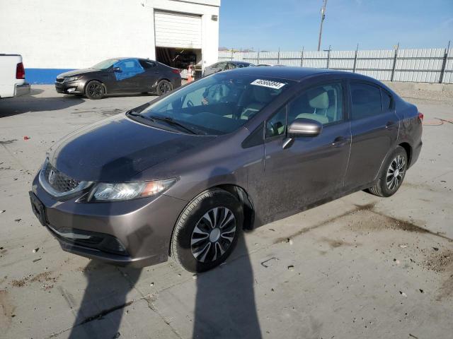 HONDA CIVIC LX 2014 with VIN 19XFB2F53EE272544 - Photo from auction
