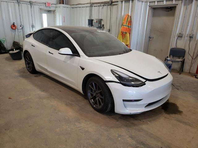 Photo 4 from auction – 2021 TESLA MODEL 3 with VIN 5YJ3E1EA3MF077801