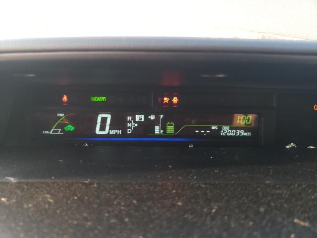 Photo 9 from auction – 2014 TOYOTA PRIUS V with VIN JTDZN3EU5E3301973