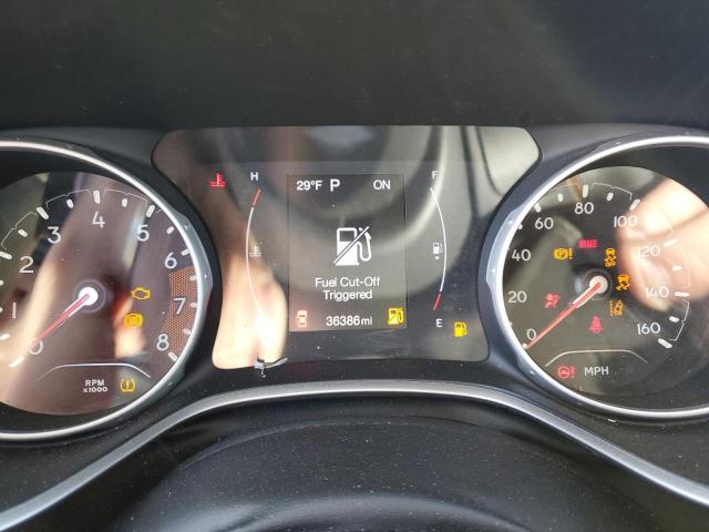 Photo 9 from auction – 2021 JEEP COMPASS LA with VIN 3C4NJDBB1MT576200