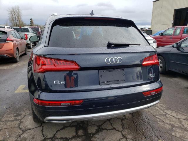 Photo 6 from auction – 2018 AUDI Q5 PREMIUM with VIN WA1BNAFY6J2170490