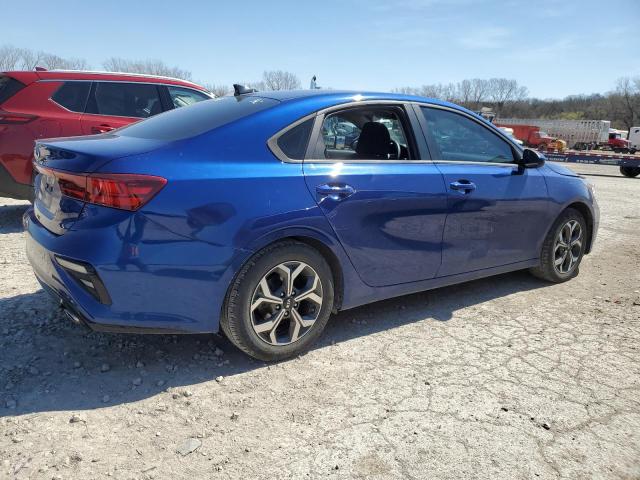 Photo 3 from auction – 2021 KIA FORTE FE with VIN 3KPF24ADXME385237