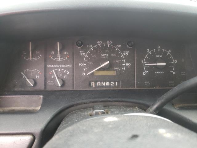 Photo 9 from auction – 1992 FORD F150 with VIN 1FTEF15Y6NLA83190