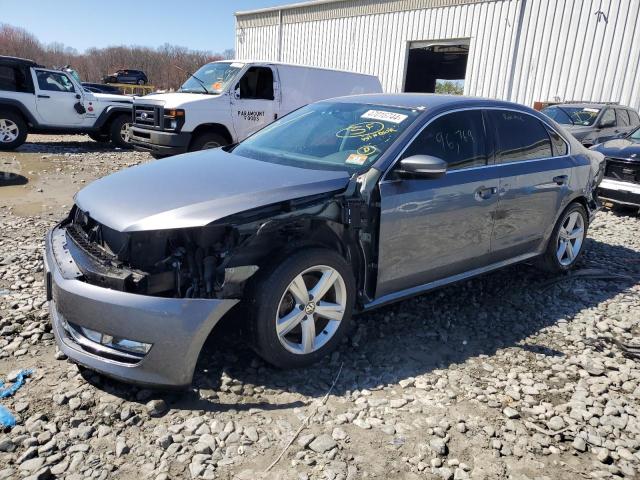 VOLKSWAGEN PASSAT S 2015 with VIN 1VWAT7A35FC119731 - Photo from auction