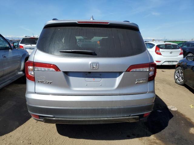 Photo 6 from auction – 2022 HONDA PILOT SE with VIN 5FNYF6H20NB001975
