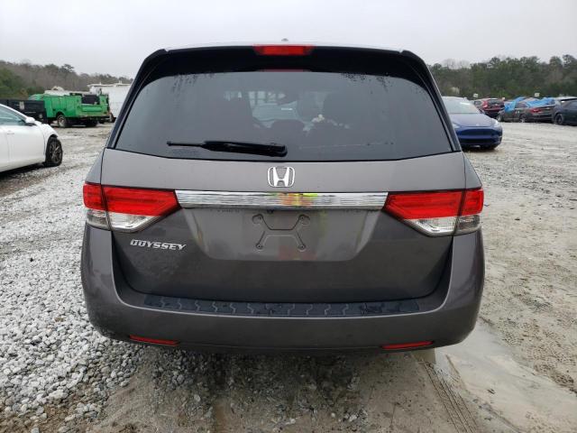 Photo 6 from auction – 2015 HONDA ODYSSEY EX with VIN 5FNRL5H61FB002290