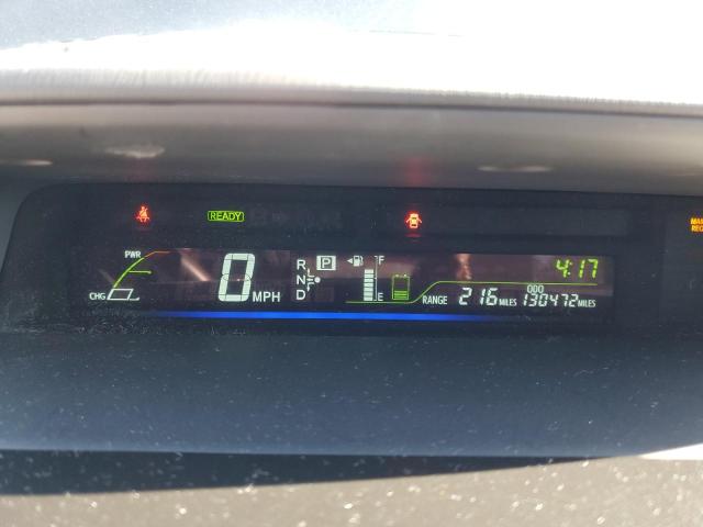 Photo 9 from auction – 2013 TOYOTA PRIUS V with VIN JTDZN3EU0D3237193