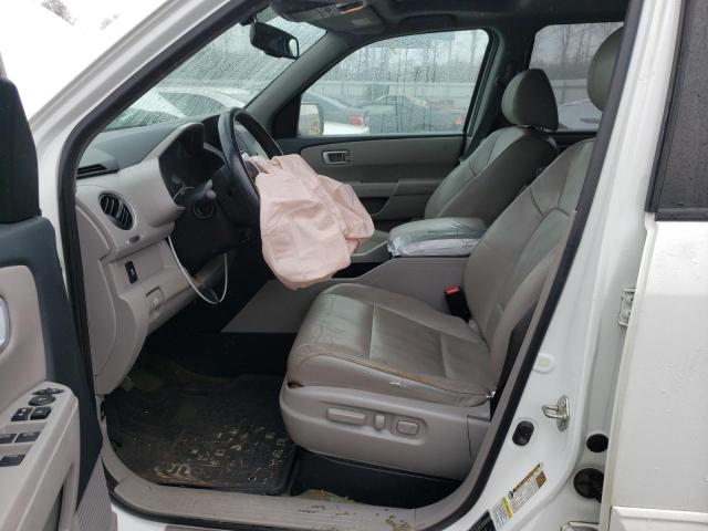 Photo 7 from auction – 2015 HONDA PILOT EXL with VIN 5FNYF3H58FB006478