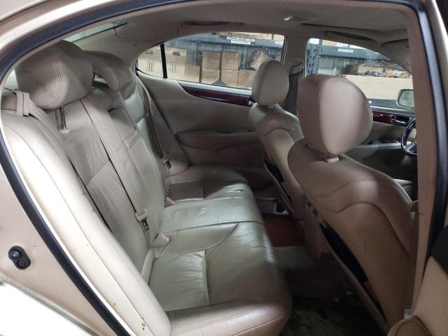 Photo 10 from auction – 2003 LEXUS ES 300 with VIN JTHBF30G736012264