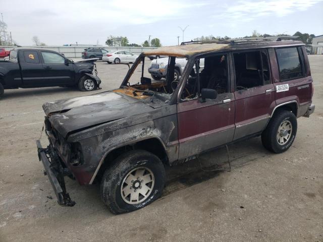 ISUZU TROOPER 1991 with VIN JACCH58R8M7901229 - Photo from auction