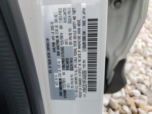 Photo 13 from auction – 2015 MAZDA CX-5 GT with VIN JM3KE2DY6F0498355