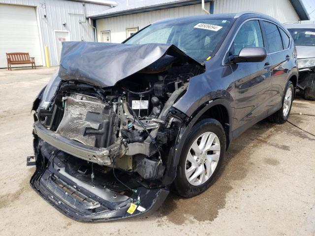 HONDA CR-V EXL 2015 with VIN 2HKRM4H74FH617675 - Photo from auction