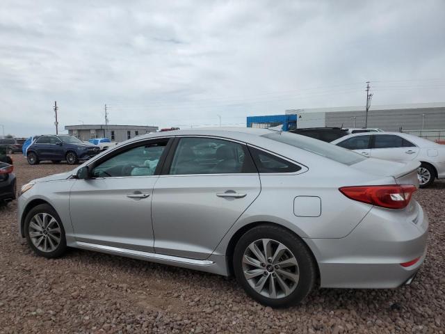 Photo 2 from auction – 2016 HYUNDAI SONATA with VIN 5NPE34AF7GH282481
