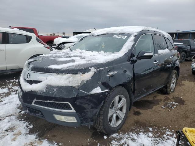 ACURA MDX 2011 with VIN 2HNYD2H24BH500292 - Photo from auction