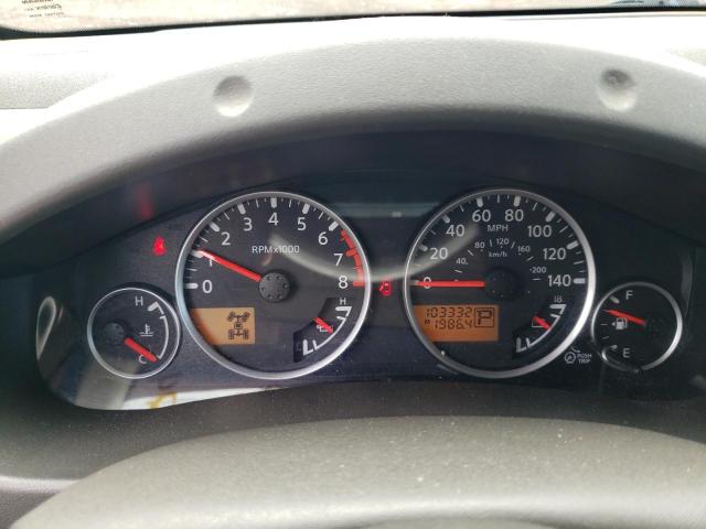 Photo 9 from auction – 2006 NISSAN FRONTIER C with VIN 1N6AD07W66C425052