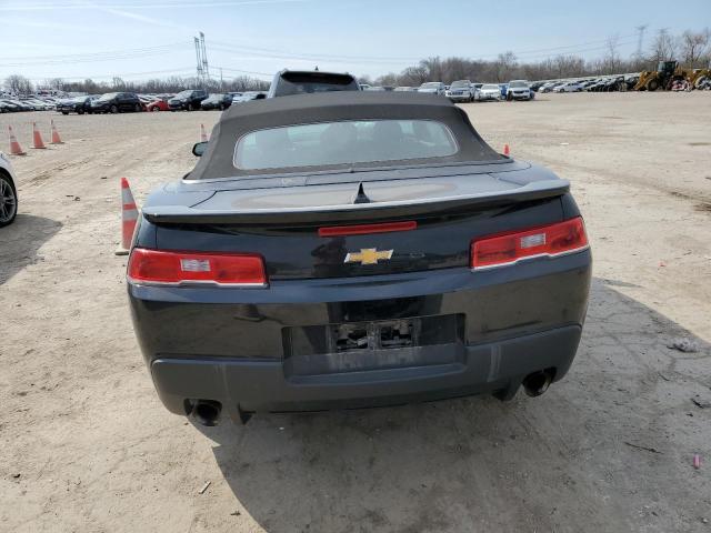 Photo 6 from auction – 2015 CHEVROLET CAMARO LT with VIN 2G1FD3D34F9270134