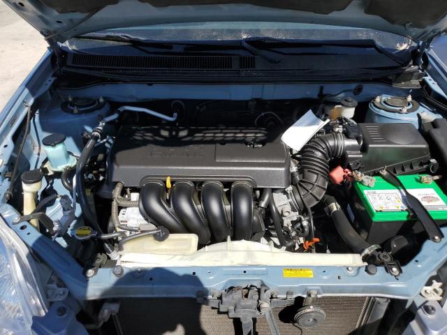 Photo 11 from auction – 2005 TOYOTA COROLLA MA with VIN 2T1KR32E05C386621