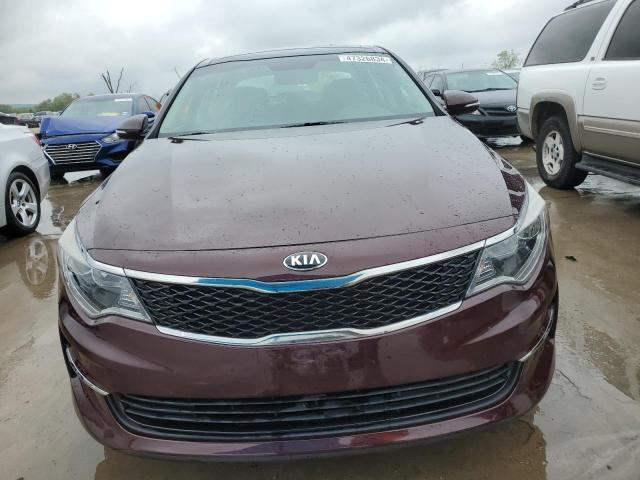 Photo 5 from auction – 2018 KIA OPTIMA EX with VIN 5XXGU4L39JG234394