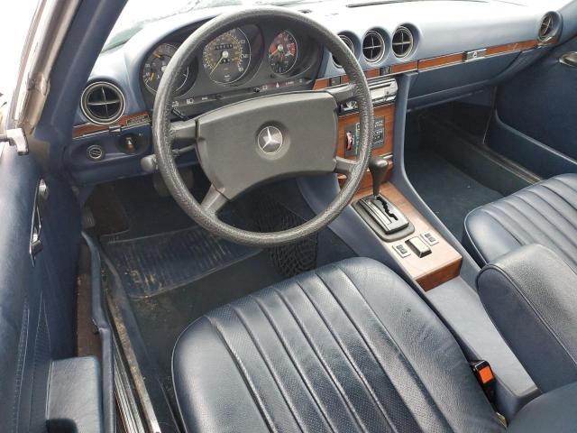 Photo 8 from auction – 1981 MERCEDES-BENZ 380 SL with VIN WDBBA45A6BB000962