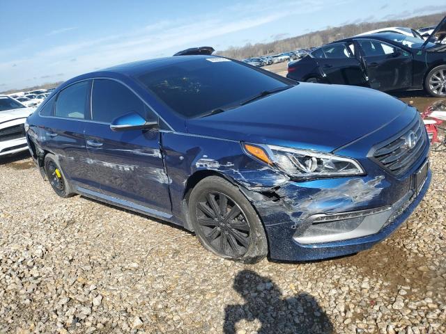 Photo 4 from auction – 2017 HYUNDAI SONATA SPO with VIN 5NPE34AF7HH545358