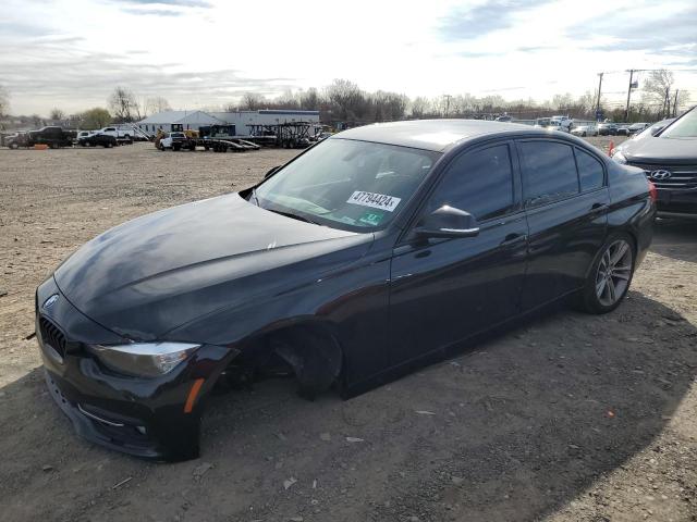 BMW 328 I SULE 2016 with VIN WBA8E9G54GNT85275 - Photo from auction