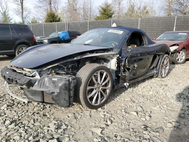 PORSCHE BOXSTER 2018 with VIN WP0CA2A85JS210741 - Photo from auction