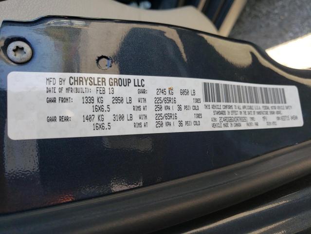 Photo 14 from auction – 2013 DODGE GRAND CARA with VIN 2C4RDGBGXDR703261