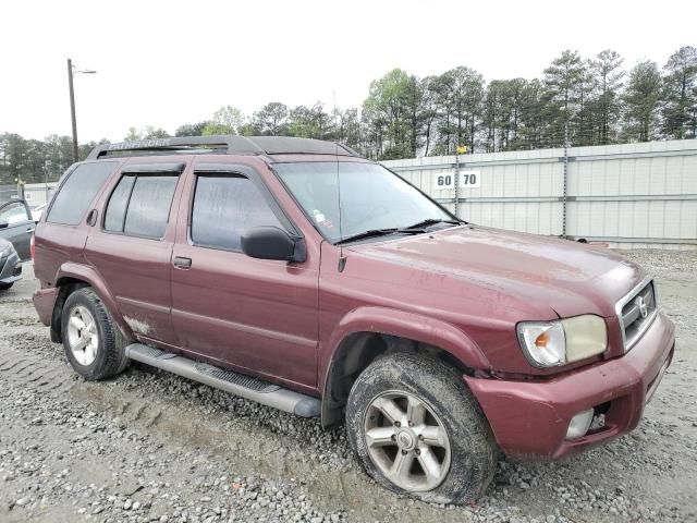 Photo 4 from auction – 2004 NISSAN PATHFINDER with VIN JN8DR09YX4W907264