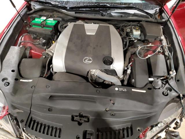 Photo 11 from auction – 2013 LEXUS GS 350 with VIN JTHCE1BL5D5006797