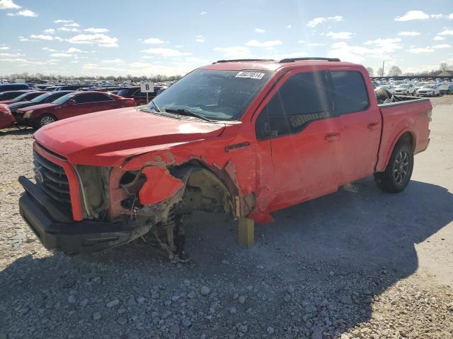 FORD F150 SUPER 2015 with VIN 1FTEW1EF4FKE45961 - Photo from auction