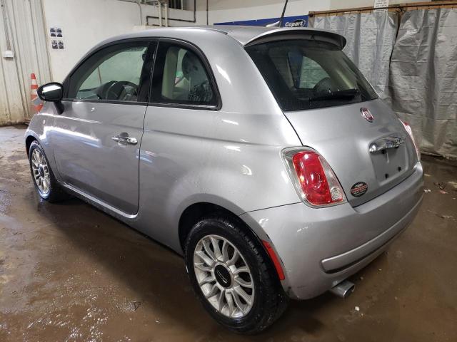 Foto 2 de la subasta – 2016 FIAT 500 POP con VIN 3C3CFFAR4GT125922