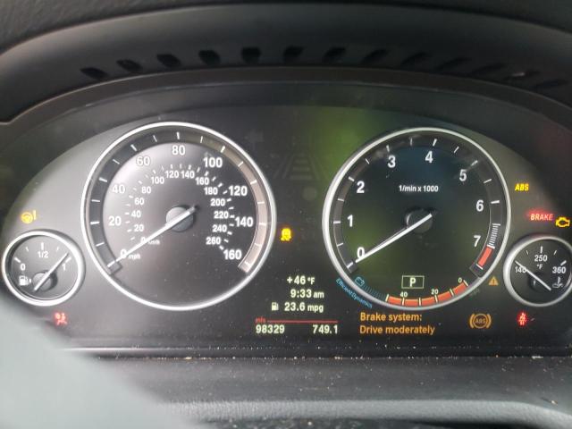 Photo 9 from auction – 2013 BMW X3 XDRIVE2 with VIN 5UXWX9C54D0A20681