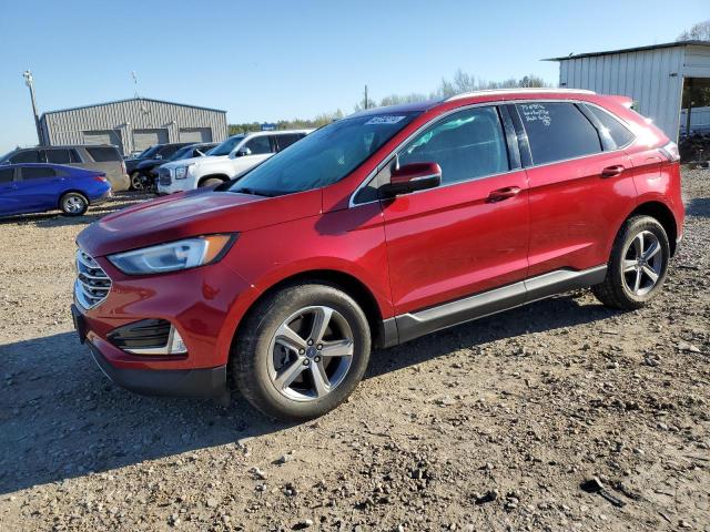 FORD EDGE SEL 2020 with VIN 2FMPK4J98LBB19927 - Photo from auction