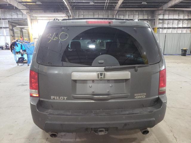 Photo 6 from auction – 2010 HONDA PILOT TOUR with VIN 5FNYF4H96AB005234