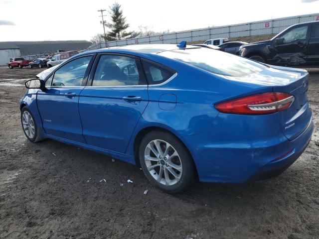 Photo 2 from auction – 2019 FORD FUSION SE with VIN 3FA6P0LU0KR168461