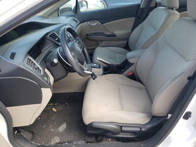 Photo 7 from auction – 2014 HONDA CIVIC LX with VIN 19XFB2F57EE021977
