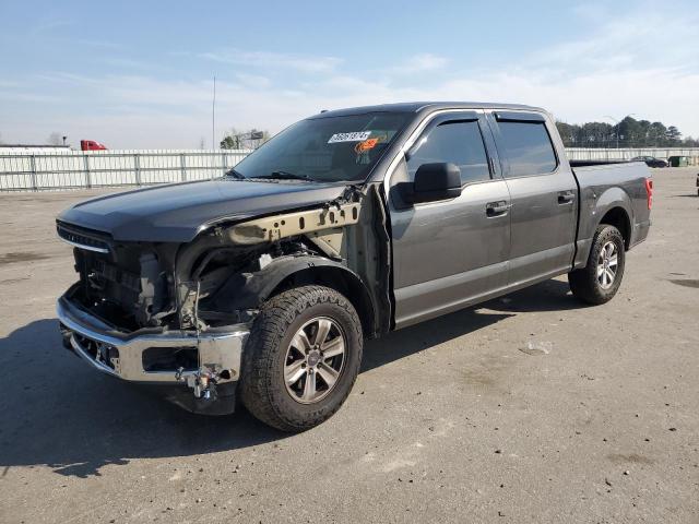 FORD F150 SUPER 2018 with VIN 1FTEW1CBXJKE47321 - Photo from auction