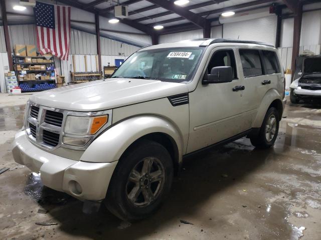DODGE NITRO SE 2009 with VIN 1D8GU28K29W532592 - Photo from auction