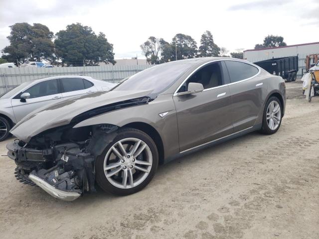 TESLA MODEL S 2016 with VIN 5YJSA1E25GF126629 - Photo from auction