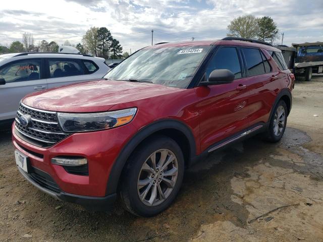 FORD EXPLORER X 2020 with VIN 1FMSK7DH8LGA23741 - Photo from auction