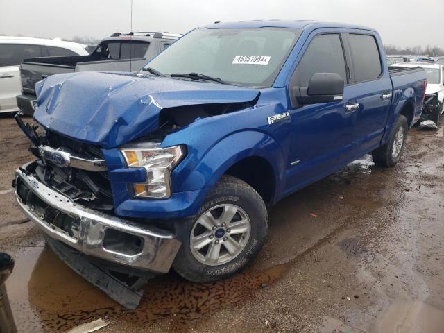 FORD F150 2017 with VIN 1FTEW1EP4HKD46990 - Photo from auction