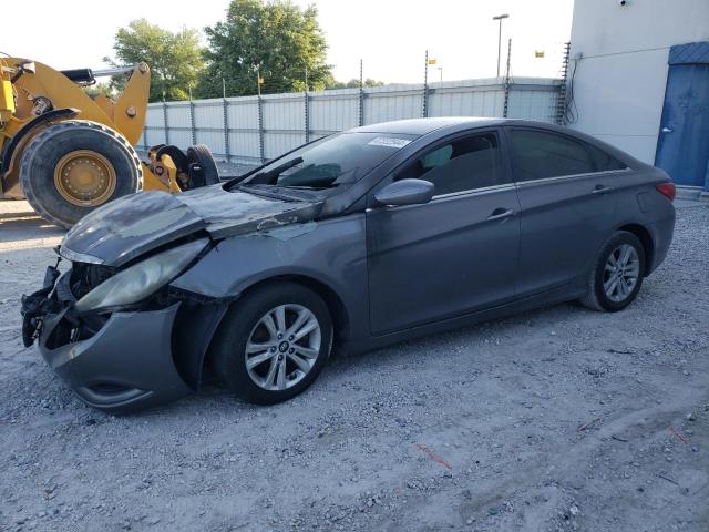 HYUNDAI SONATA GLS 2012 with VIN 5NPEB4AC5CH489969 - Photo from auction