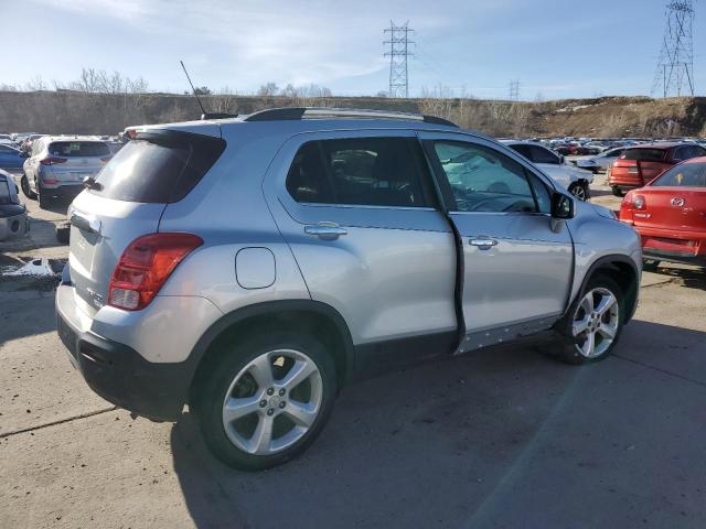 Photo 3 from auction – 2016 CHEVROLET TRAX LTZ with VIN 3GNCJRSB0GL189492