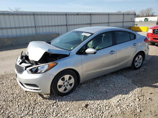 KIA FORTE LX 2015 with VIN KNAFX4A62F5346530 - Photo from auction