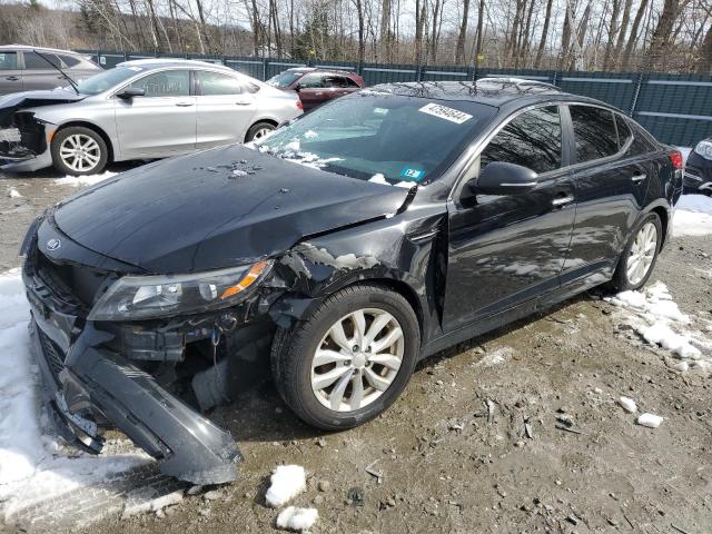 KIA OPTIMA LX 2015 with VIN 5XXGM4A78FG399429 - Photo from auction