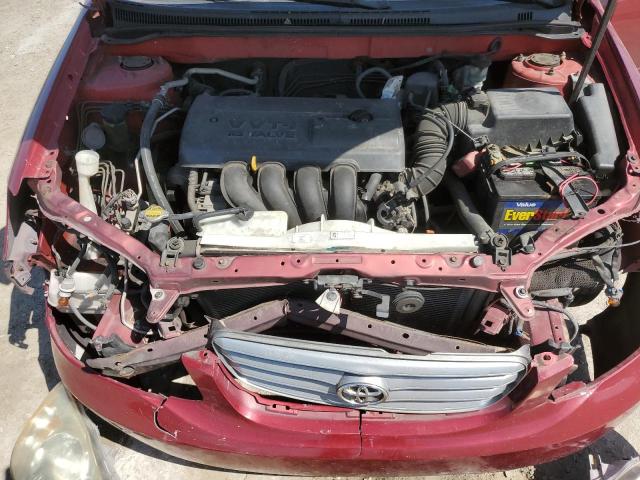 Photo 11 from auction – 2004 TOYOTA COROLLA CE with VIN 2T1BR38E84C209059