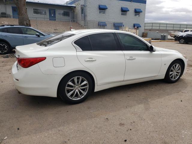 Photo 3 from auction – 2014 INFINITI Q50 BASE with VIN JN1BV7AP2EM689900