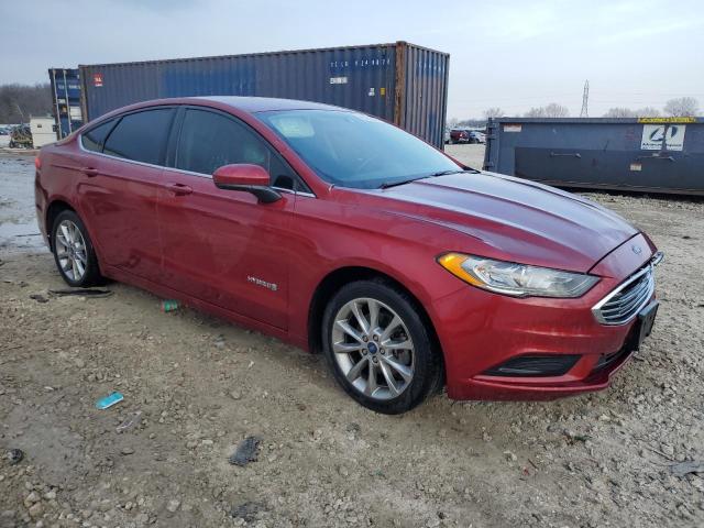 Photo 4 from auction – 2017 FORD FUSION SE with VIN 3FA6P0LUXHR384164